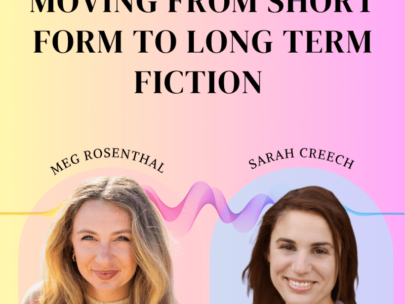 Episode 3: Short Form to Long Form Fiction ft. Sarah&nbsp;Creech