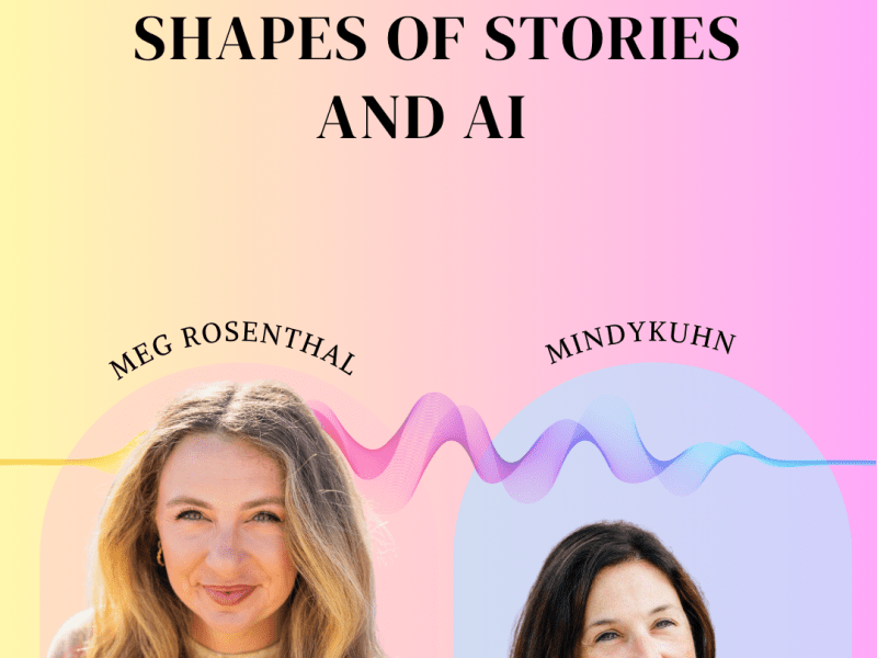 Episode 12: Shapes of Stories and&nbsp;AI